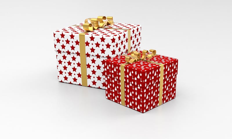 Upcycled Wrapping